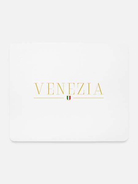 Venedig Venezia Italia Italien - Mousepad (Querformat) - Weiß