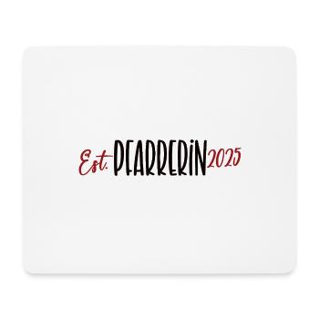 Pfarrerin 2025 Ausbildung Studium Ordination Beruf - Mousepad (Querformat) - Weiß - Vorne