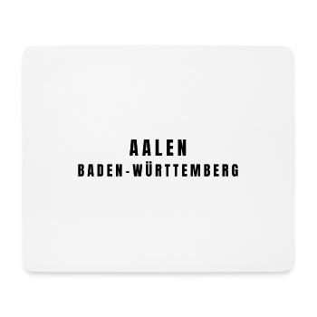 Aalen Baden-Württemberg - Mousepad (Querformat) - Weiß - Vorne