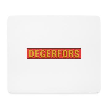 Degerfors - Mouse Pad (horizontal) - white - Front