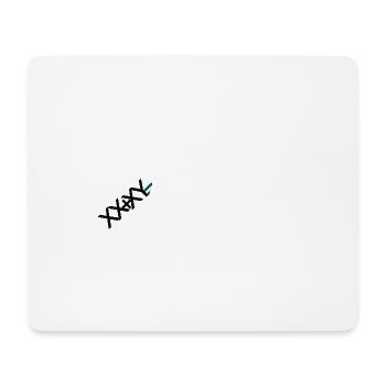 XX+XY - Mousepad (Querformat) - Weiß - Vorne