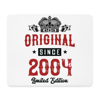 2004 Limited Edition - Mouse Pad (horizontal) - white - Front
