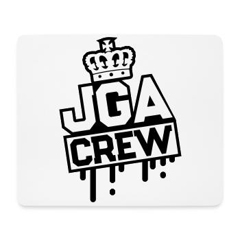 Junggesellenabschied Jga Crew - Mousepad (Querformat) - Weiß - Vorne