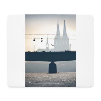 Kölle, ming Jeföhl 010 - Mouse Pad (horizontal) - white - Front