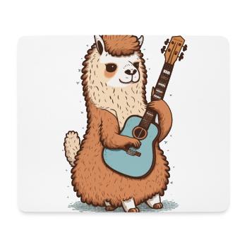 Rockin Out - Mousepad (Querformat) - Weiß - Vorne