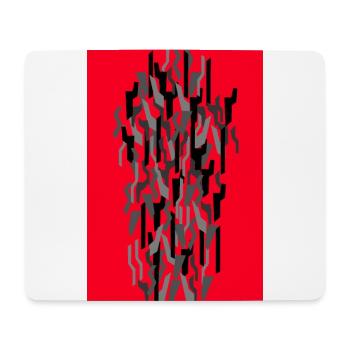 Camouflage Art – Stil trifft Jagd - Mousepad (Querformat) - Weiß - Vorne