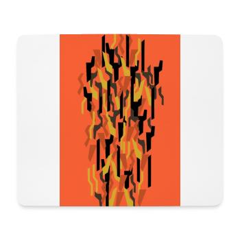 Camouflage Art - Mouse Pad (horizontal) - white - Front