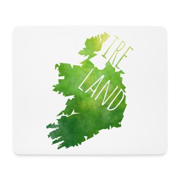 Ireland - Mousepad (Querformat) - Weiß - Vorne