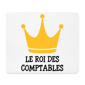 Buchhalter / Buchhaltung / erklären / Finanzen - Mousepad (Querformat) - Weiß - Vorne