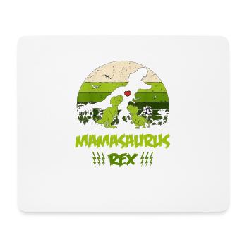 Nettes Mamasaurus Rex 2020 Geschenk für Mütter - Mousepad (Querformat) - Weiß - Vorne