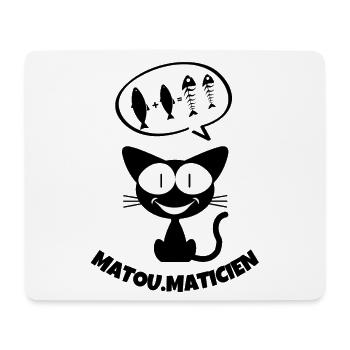 mathematics, mathematician, math fan - Mouse Pad (horizontal) - white - Front