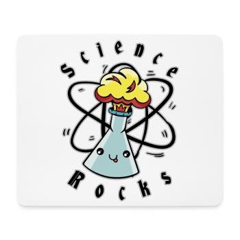 La science roche - Tapis de souris (format paysage) - blanc - Devant