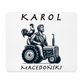 Karl von Makedonien Memes - Bauernprotest 2024 - Mousepad (Querformat) - Weiß - Vorne