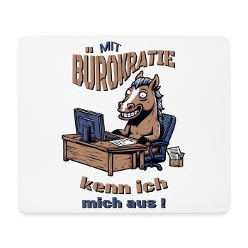Office Hengst - Mouse Pad (horizontal) - white - Front
