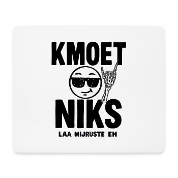 JUST DON'T HAVE TO DO ANYTHING — LAA MIJRUSTTE EH. Dialect shirts - Mouse Pad (horizontal) - white - Front