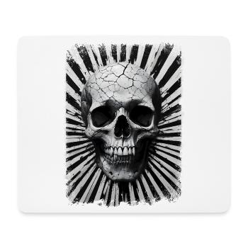 The Last Revelation distressed edition T-shirt - Mouse Pad (horizontal) - white - Front