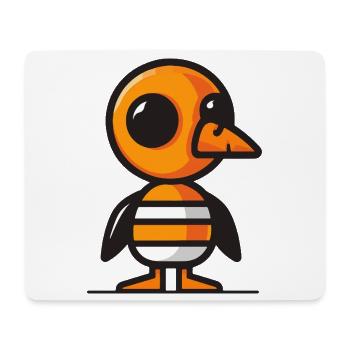 Goose Halloween Zombie - Mouse Pad (horizontal) - white - Front