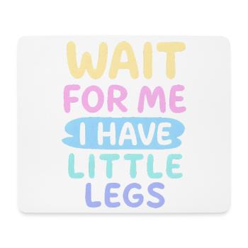 Cute Saying Humor Meme Funny Gift Idea - Mouse Pad (horizontal) - white - Front