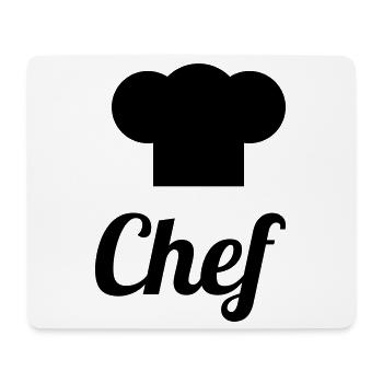 Chef - Kitchen - Cook - Mouse Pad (horizontal) - white - Front