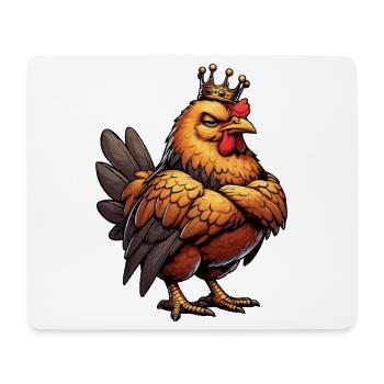 Chickens Chicken Chicken Lover Rooster Chicken Owner - Mouse Pad (horizontal) - white - Front