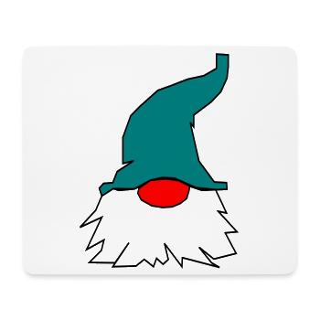 blauer_wichtel_21 - Tapis de souris (format paysage) - blanc - Devant