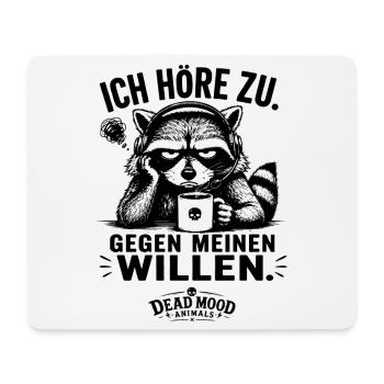 Geschenk für Kollegen Sarkasmus Humor  - Mousepad (Querformat) - Weiß - Vorne