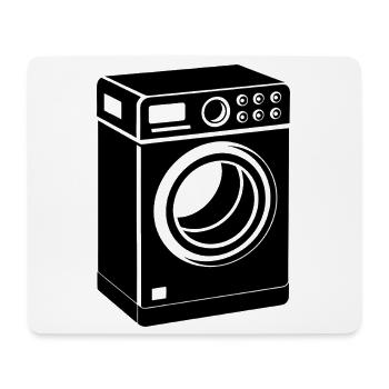 Washing machine - Mouse Pad (horizontal) - white - Front
