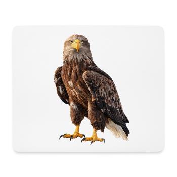 Seeadler Adler Eagle - Mousepad (Querformat) - Weiß - Vorne