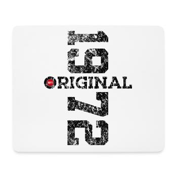 54. GEBURTSTAG ORIGINAL 1972 - Mousepad (Querformat) - Weiß - Vorne