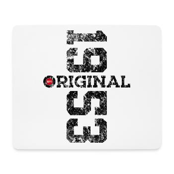 73RD BIRTHDAY ORIGINAL 1953 - Mouse Pad (horizontal) - white - Front