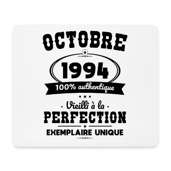 30th Anniversary - October 1994 Perfection - Mouse Pad (horizontal) - white - Front