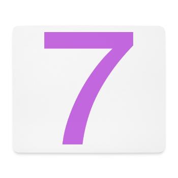 7 - Mouse Pad (horizontal) - white - Front