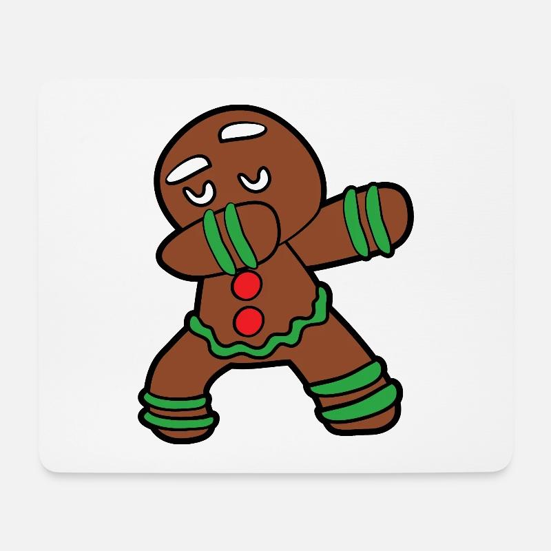 Weihnachten - Mousepad (Querformat) - Weiß