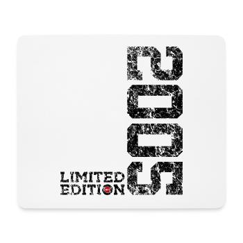 21ST BIRTHDAY 21 YEARS LIMITED EDITION 2005 - Mouse Pad (horizontal) - white - Front