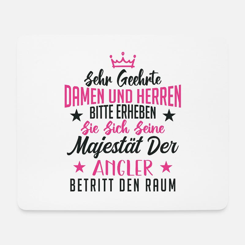 Sehr Geehrte Damen Und Herren Der Rentner - Mousepad (Querformat) - Weiß