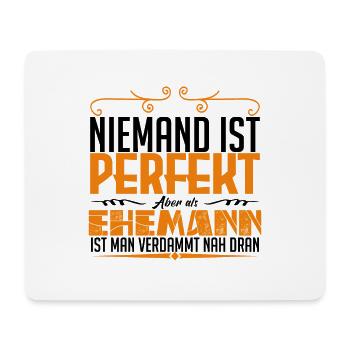 Dieser MANN - der coolste & beste Ehemann der Welt - Mousepad (Querformat) - Weiß - Vorne