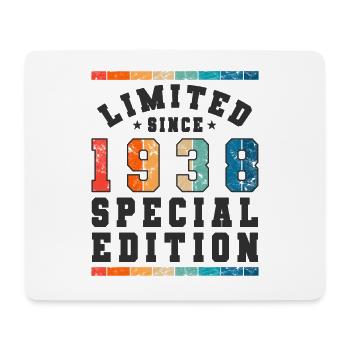 Limited Edition since 1938 Birthday Gift - Mouse Pad (horizontal) - white - Front