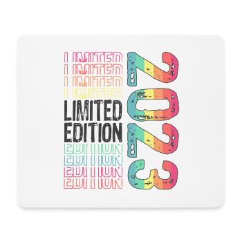 Limited Edition seit 2023 Geburtstag Vintage 2023 - Mousepad (Querformat) - Weiß - Vorne