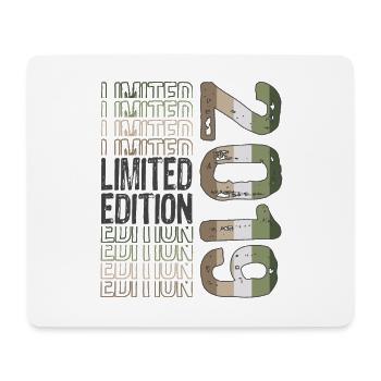 Limited Edition seit 2019 Geburtstag Vintage 2019 - Mousepad (Querformat) - Weiß - Vorne