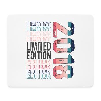 Limited Edition since 2018 Birthday Vintage 2018 - Mouse Pad (horizontal) - white - Front