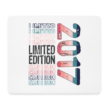 Limited Edition seit 2017 Geburtstag Vintage 2017 - Mousepad (Querformat) - Weiß - Vorne