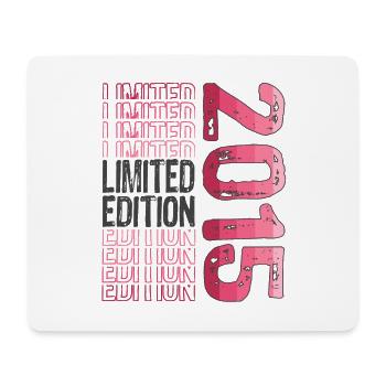 Edition limitée depuis 2015 Anniversaire Millésime 2015 - Tapis de souris (format paysage) - blanc - Devant