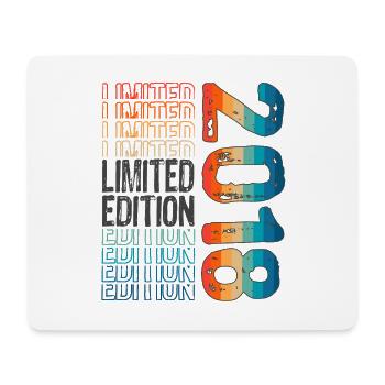 Limited Edition since 2018 Birthday Vintage 2018 - Mouse Pad (horizontal) - white - Front