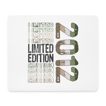 Limited Edition seit 2012 Geburtstag Vintage 2012 - Mousepad (Querformat) - Weiß - Vorne