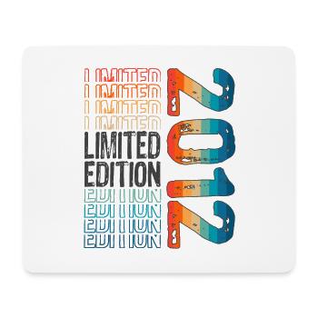 Limited Edition seit 2012 Geburtstag Vintage 2012 - Mousepad (Querformat) - Weiß - Vorne