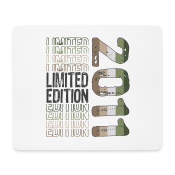Limited Edition seit 2011 Geburtstag Vintage 2011 - Mousepad (Querformat) - Weiß - Vorne