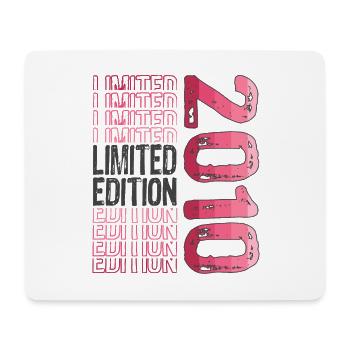 Edition limitée depuis 2010 Anniversaire Millésime 2010 - Tapis de souris (format paysage) - blanc - Devant