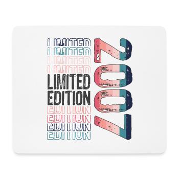 Limited Edition Since 2007 Birthday Vintage 2007 - Mouse Pad (horizontal) - white - Front