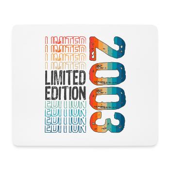 Limited Edition Since 2003 Birthday Vintage 2003 - Mouse Pad (horizontal) - white - Front