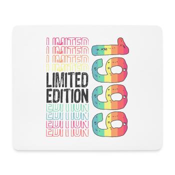 Limited Edition seit 1999 Geburtstag Vintage 1999 - Mousepad (Querformat) - Weiß - Vorne